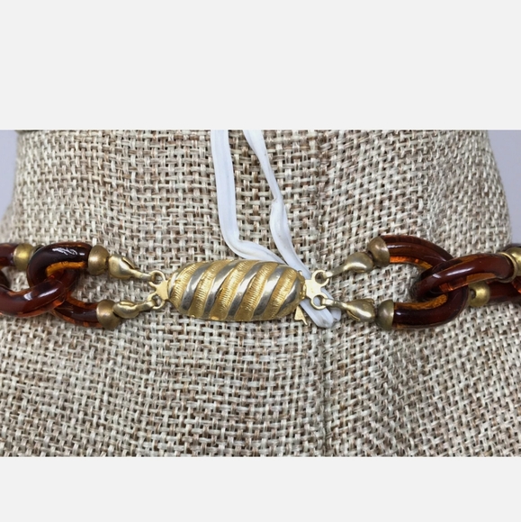 CHANEL Murano Glass Necklace by Archimedes Seguso - Picture 5 of 6